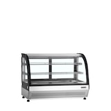 thumbnail of Vitrine réfrigérée incurvée - 78L | Tefcold - LCT900C/BLACK - LED