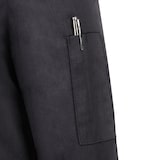 thumbnail of METRO PROFESSIONAL Herrenkochjacke 3/4 Ärmelig, Größe M, Jeans Optik, schwarz
