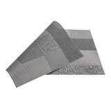 thumbnail of Garcia de Pou 12 Unités - Sets De Table Mosaïque 45X30 Cm Noir Pvc