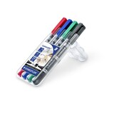 thumbnail of STAEDTLER Etui rigide de 4 marqueurs LUMOCOLORpermanent duo double pointe -coloris assortis