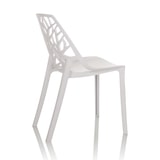 thumbnail of Besucherstuhl / Schalenstuhl ARTIFO TRI Kunststoff weiß hjh OFFICE