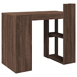 thumbnail of vidaXL Schreibtisch Braun Eichen-Optik 103,5x56,5x94 cm Holzwerkstoff
