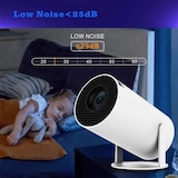 thumbnail of Videoprojecteur Android Portable HD Wifi 6 BT5.0 Keystone Auto Correction YONIS