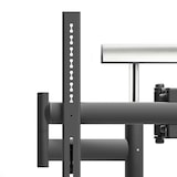 thumbnail of Edbak RMSA1 schwenkbare TV Wandhalterung bis 120kg, Pivot, VESA max. 600x400