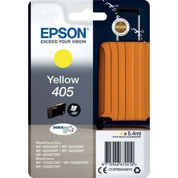 Epson Ink 405 Yellow Gelb (c13t05g44010)