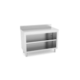 thumbnail of Mueble Neutro Mural Abierto Con Estante 1500x600x850 Acabado Satinado - INSEHOST