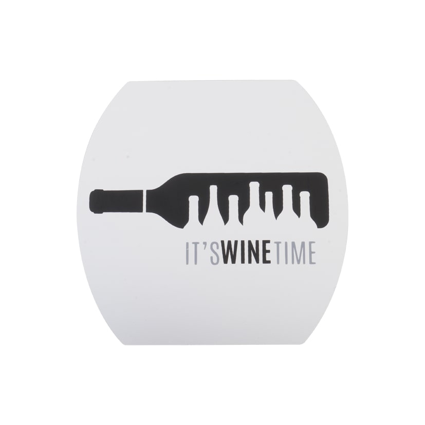 Eva 6 schenktuit-wijnstoppers aluminium