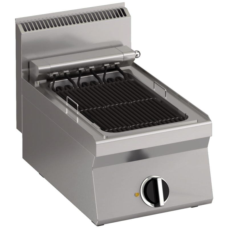 Elektro Vaporgrill 1 Heizzone Fläche 260x420mm Tischgerät