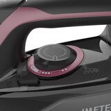 thumbnail of Imetec Onda Z4 4000, Plancha de vapor con placa ondulada deslizante patentada, 2400 W, golpe de vapor 200 g, depósito de 300 ml, 3x protección antical