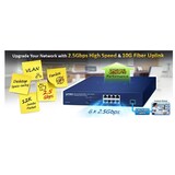 thumbnail of PLANET MGS910X Switch 8p Multi-Gigabit & 1 SFP+ 10G