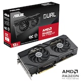 thumbnail of ASUS Dual Radeon RX 7700 XT OC Edition 12GB GDDR6 Gaming Grafikkarte