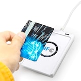 thumbnail of Lettore Scrittore Nfc Rfid Icr Smart Card Carta Identita' Elettronica Cie Usb