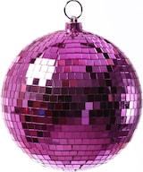 thumbnail of Spiegelkugel 20cm pink Discokugel Mirrorball Party Disko Deko