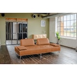thumbnail of Sofá KAWOLA Sofá cama WIOLO sofá de piel coñac