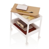 thumbnail of AQA Design Carrello LANDO-A in polipropilene bianco L.40 P.26 H.38,5 MP02878