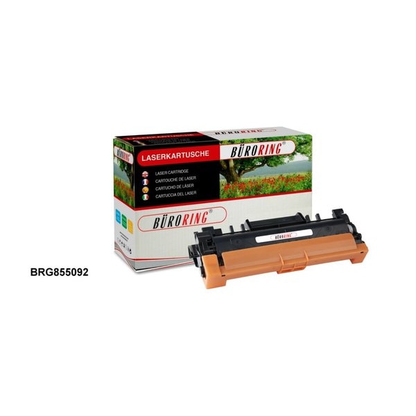 Toner TN-2410 schwarz für Brother DCP L2550DN DCP L2530DW, DCP L2510D, HL L2375DW, HL L2370DN, HL L2350DW, HL L2310D, MFC L2750DW, MFC L2730DW, MFC L2
