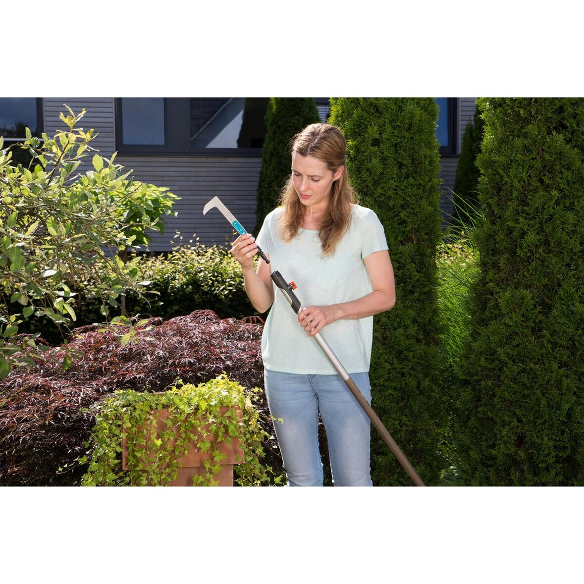 GARDENA 08927-20 GARDENA Fugenkratzer combisystem 34,5 cm