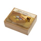 thumbnail of Teebox Teedose Teebeutelbox Teekiste Aufbewahrung Bambus 6 Fächern