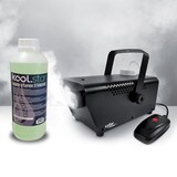 thumbnail of Décoration Halloween Mini Machine à fumée et 1L de Liquide, Portique Lumières multi-rayons, LyteQuest