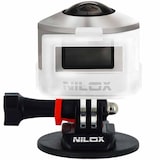 thumbnail of Nilox Evo360 Videocamera 360° Action Cam Fotocamera Pov Live Full Hd 30fps 8mp