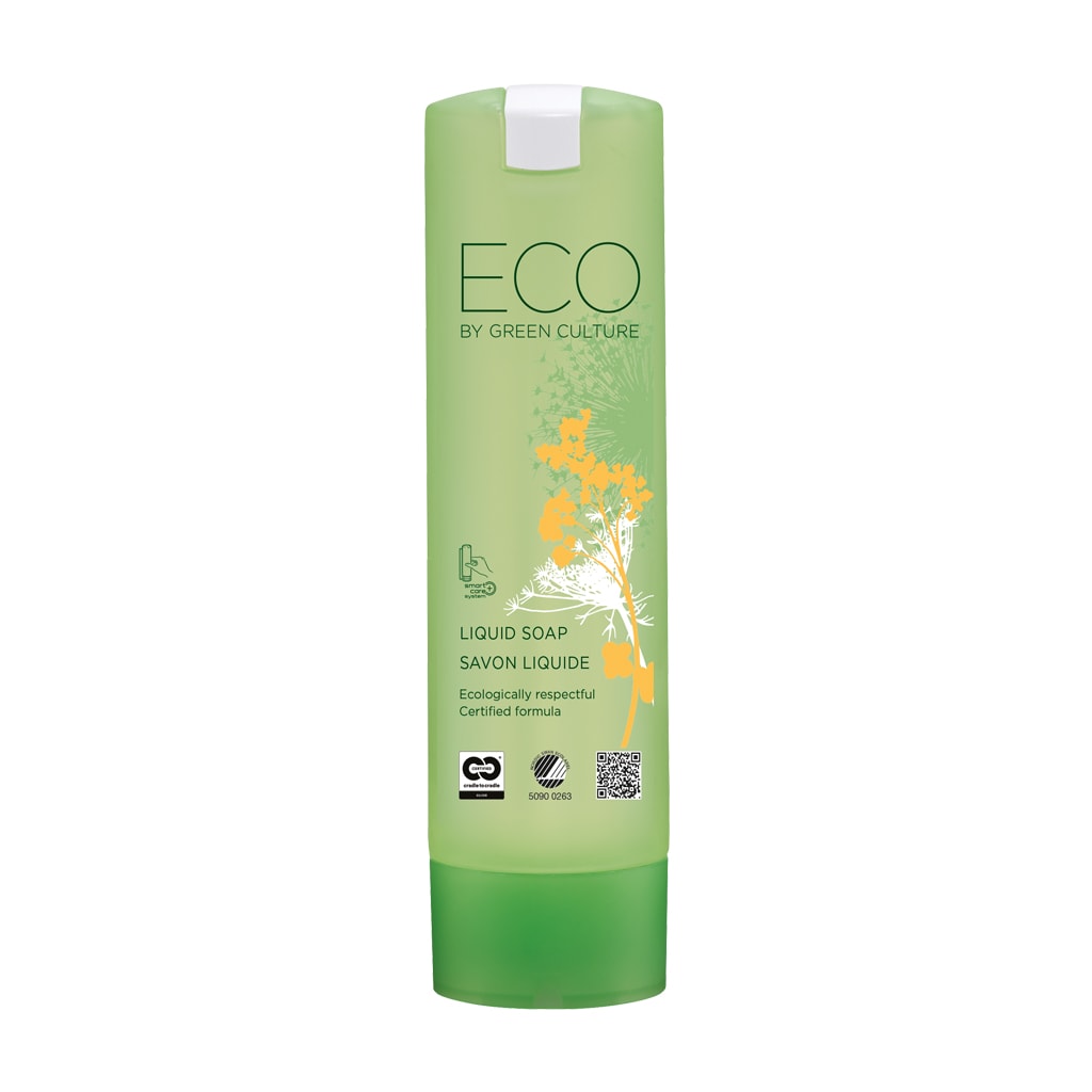 Eco by Green Culture 300ml Flüssigseife im Dosierflacon Smart Care System (30 X 300ml)