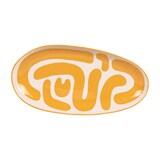 thumbnail of Plat ovale Lulli jaune 41x21 cm -  Ovale Grès Table Passion 43.00x22.00 cm