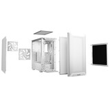 thumbnail of PC- Gehäuse BeQuiet Pure Base 501 Airflow - white