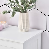 thumbnail of Armario Auxiliar de Baño Mueble para Baño con Puerta 4 Cajones y Estante Ajustable para Cocina Salón 56x30x83 cm