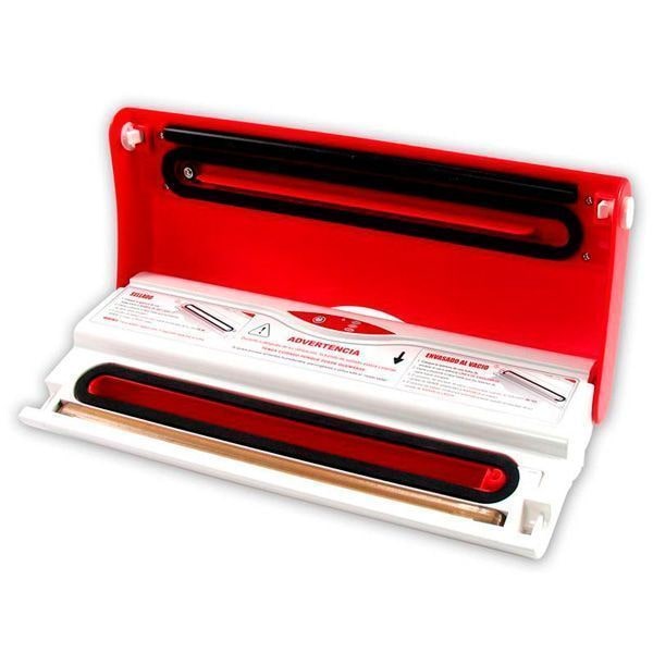 Envasadora al vacío profesional (1 pieza) Vacus, roja