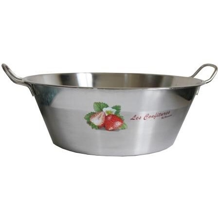 Baumalu Bassine à confiture décorée 38 cm - 9 litres environ 340678