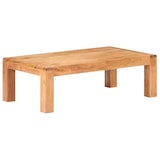thumbnail of Table basse 110x60x35 cm Bois d'acacia massif et finition miel Modèle Apex Nova