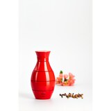 thumbnail of BISETTI - Macina spezie "Vaso" in faggio laccato rosso