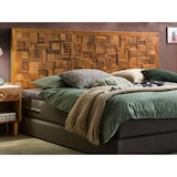 thumbnail of SIT Möbel Bett-Kopfteil | aus Teak-Holz | natur | B 220 x T 5 x H 120 cm | 07996-57 | Serie ROMANTEAKA