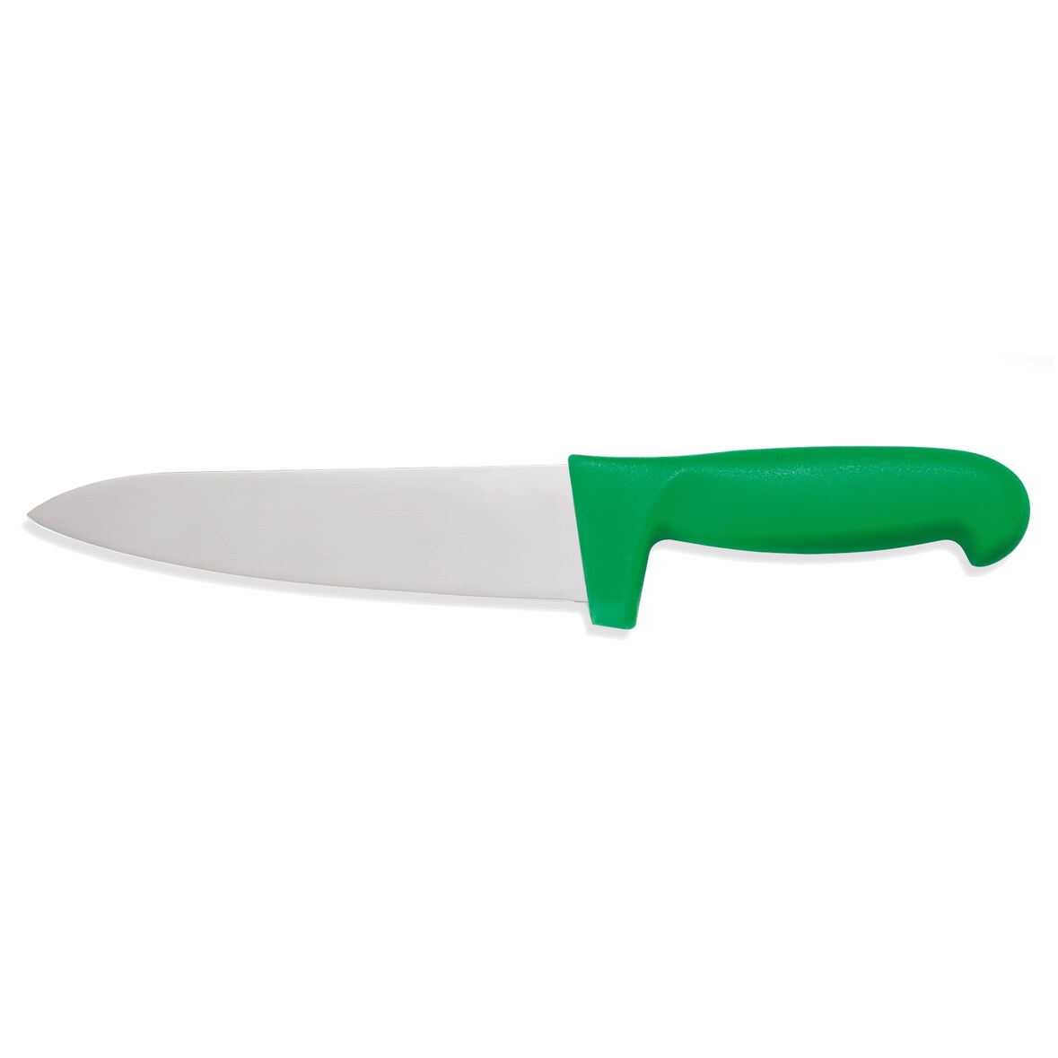 Couteau de cuisine HACCP lame 18cm vert - WAS Germany