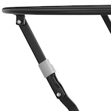 thumbnail of tectake Conjunto de mesa de bistrô Frieda, dobrável para 2 pessoas  Preto