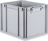 thumbnail of PROREGAL 10x Eurobox NextGen Grip | HxBxT 32x30x40cm | 30 Liter | Griffe geschlossen | Glatter Boden | Eurobehälter