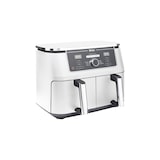 thumbnail of Ninja AF400EUWH Foodi Dual Heißluftfritteuse weiß, 2470 Watt Leistung