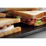 thumbnail of Grill panini inox fonte émaillé lisse, rainurée, avec minuterie, 2200 W, 220 V - MONO