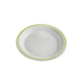 thumbnail of 175 Teller rund Grillteller aus Papierfaser bedruckt am Rand Ø 17 cm