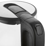 thumbnail of GOURMETmaxx Glas-Wasserkocher LED 1,7l  - Edelstahl/schwarz