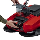 thumbnail of Einhell Akku Kehrmaschine TE-SW 18/610 Li-Solo Power X-Change