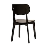 thumbnail of METRO PROFESSIONAL Restaurantstuhl Caldaro 2er Set, Buchenholz, wenge