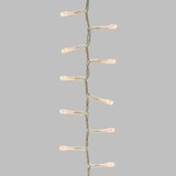 thumbnail of Guirlande lumineuse 15m BOA D6cm 720 LED ambré 8 programmes câble transparent Lotti