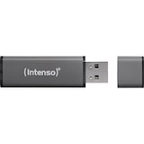 thumbnail of Intenso USB-Stick 2.0 Alu Line 64 GB anthrazit