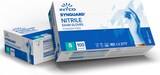 thumbnail of Nitril Handschuhe, blau - INTCO Synguard - Größe XL, puderfrei, lebensmittelecht - (100 Stück)