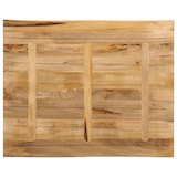 thumbnail of vidaXL Tafelblad met natuurlijke rand 110x80x2,5 cm massief mangohout