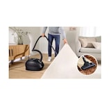 thumbnail of BOSCH aspirateur traineau 600w 75db noir BGB41BA1