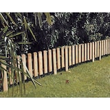 thumbnail of Bordura staccionata in legno per aiuole inglese 110 X 45 cm Forest