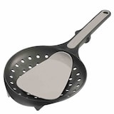 thumbnail of GEFU   Spätzlelöffel mit Schaber schwarz/grau