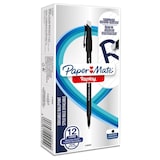 thumbnail of Paper Mate Replay, Clip, Stick-Kugelschreiber, Schwarz, 12 Stück(e), Medium